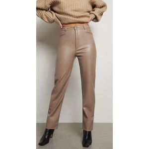 3/$25! Dynamite Gisele Faux Leather Pants